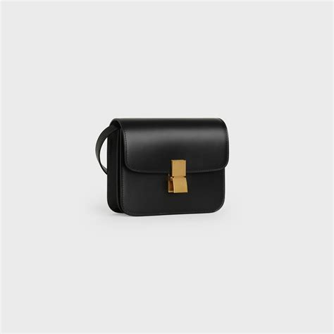 celine teen classic box bag|Women's Teen classic bag in box calfskin .